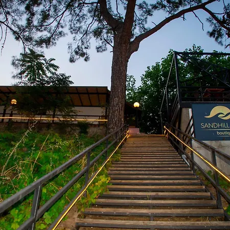 דירה The Sandhill Restaurant *