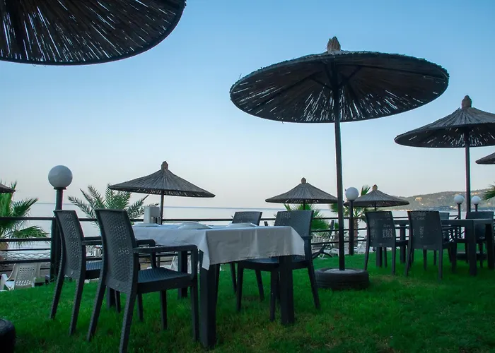 Apartament The Sandhill Restaurant