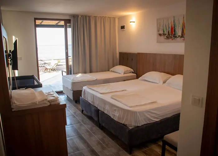 The Sandhill Restaurant Apartament *