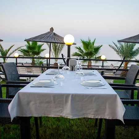 The Sandhill Restaurant Apartamento Kemer