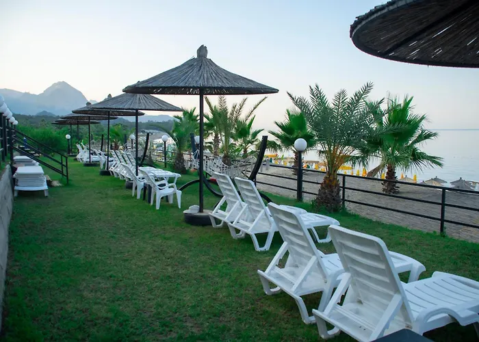 Apartment The Sandhill Restaurant Kemer